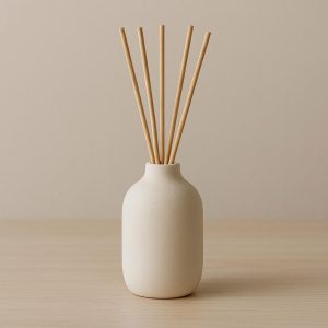 18 Minimalist Ceramic Reed Diffuser for Modern Home Offices