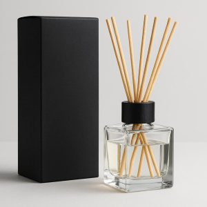 2 Premium Reed Diffuser Set with Natural Rattan Sticks