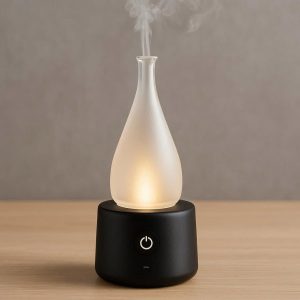 27 Smart Glass Bottle Nebulizing Diffuser with Remote Control