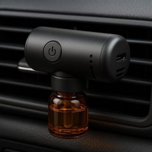 29 Car Vent Clip Essential Oil Bottle Diffuser (Rechargeable)