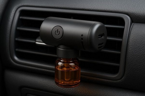 29 Car Vent Clip Essential Oil Bottle Diffuser (Rechargeable)